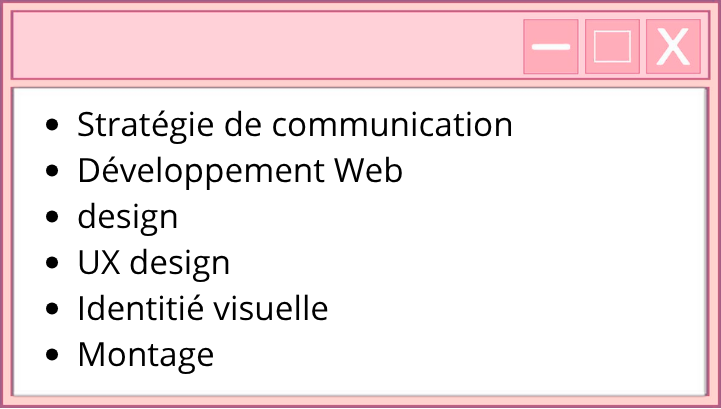 Home stratégie de communication design ux design identitié visuelle développement web